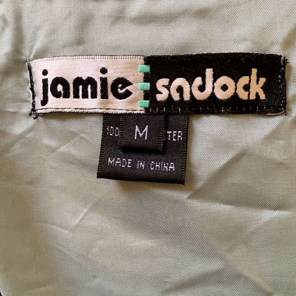 Jamie Sadock Women’s Sage Green Bomber Jacket CardiganSize Medium - Picture 7 of 9